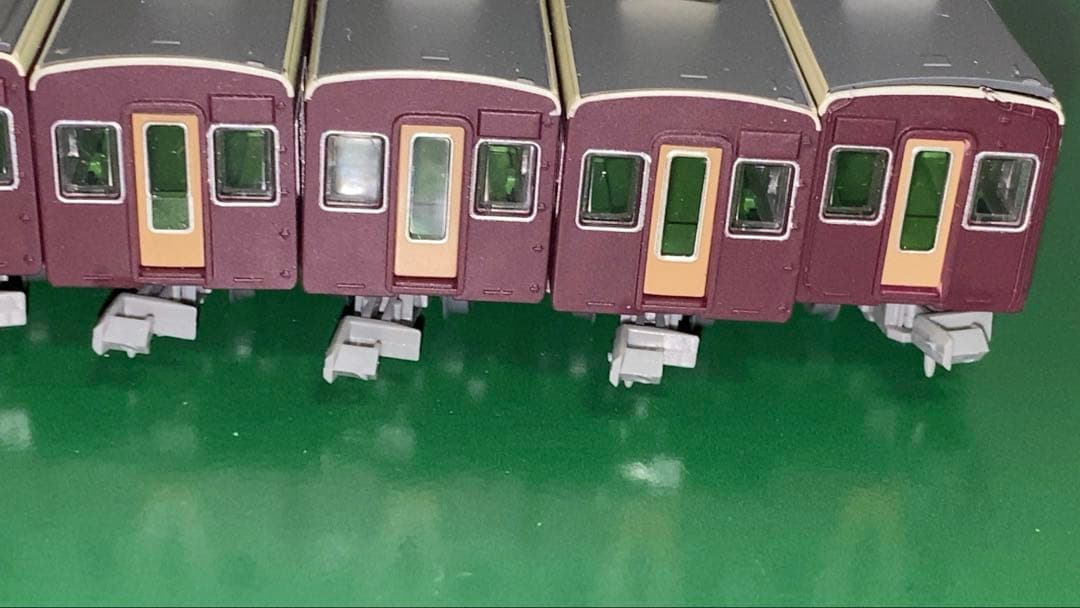 鉄道コレクション　阪急電鉄7000系 8両リニューアル　ジャンク現状です