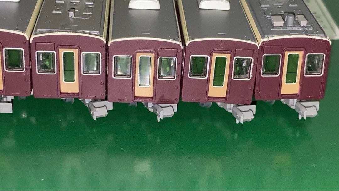 鉄道コレクション　阪急電鉄7000系 8両リニューアル　ジャンク現状です