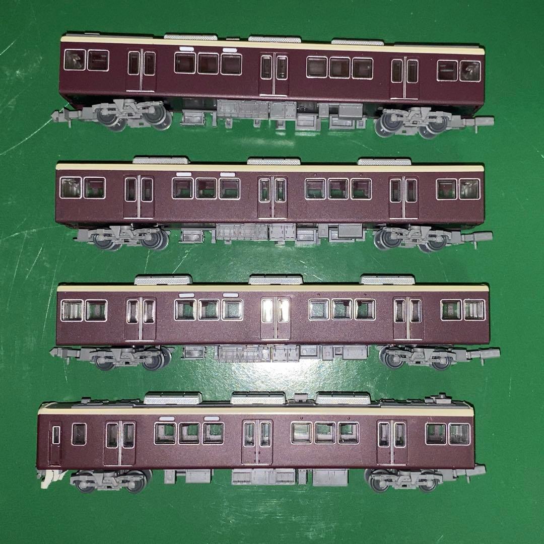 鉄道コレクション　阪急電鉄7000系 8両リニューアル　ジャンク現状です