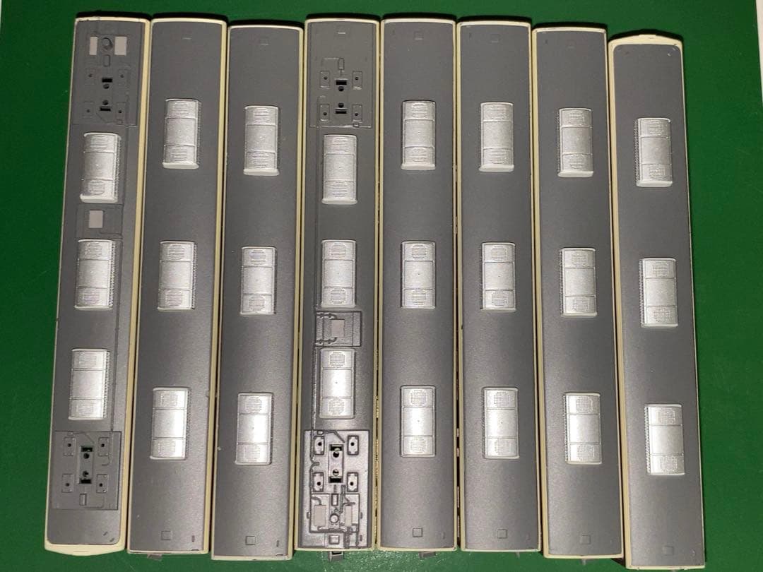 鉄道コレクション　阪急電鉄7000系 8両リニューアル　ジャンク現状です