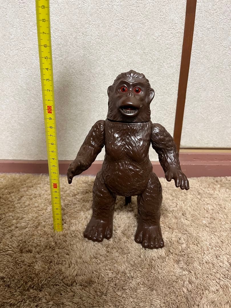 ブルマァク　バンダイ　ソフビ　復刻　ウルトラQ ゴロー　マルサン