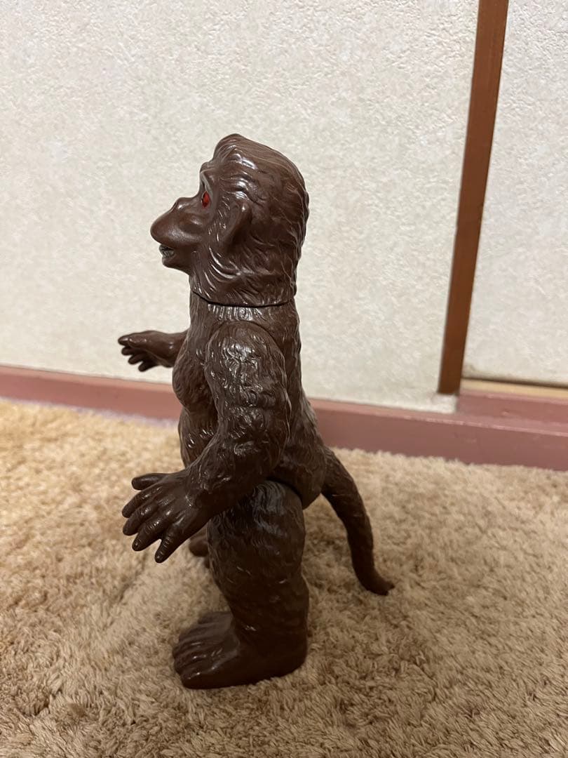 ブルマァク　バンダイ　ソフビ　復刻　ウルトラQ ゴロー　マルサン