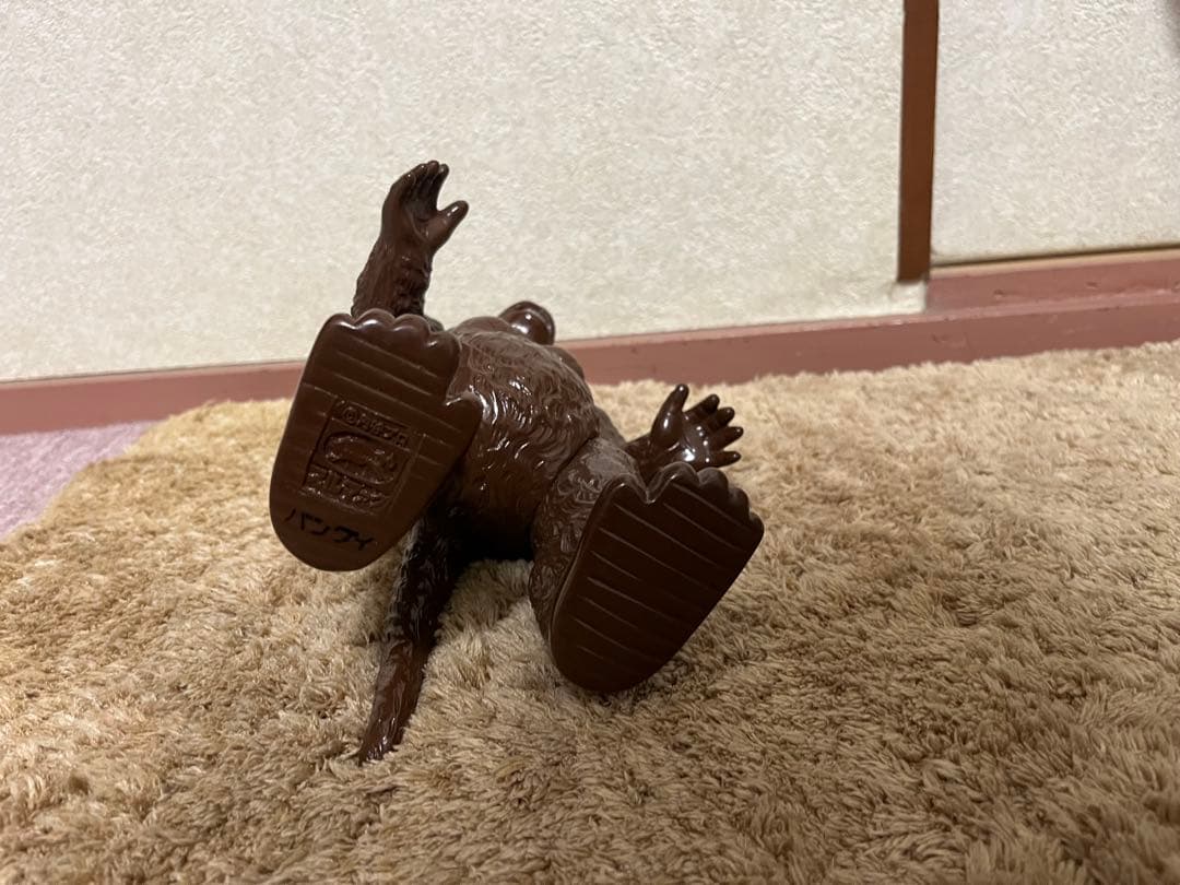 ブルマァク　バンダイ　ソフビ　復刻　ウルトラQ ゴロー　マルサン