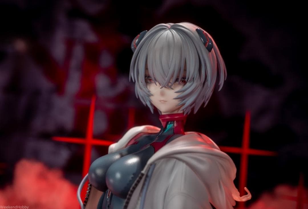 【新品未開封】綾波レイ 胸像　STARMANIA　ガレージキット