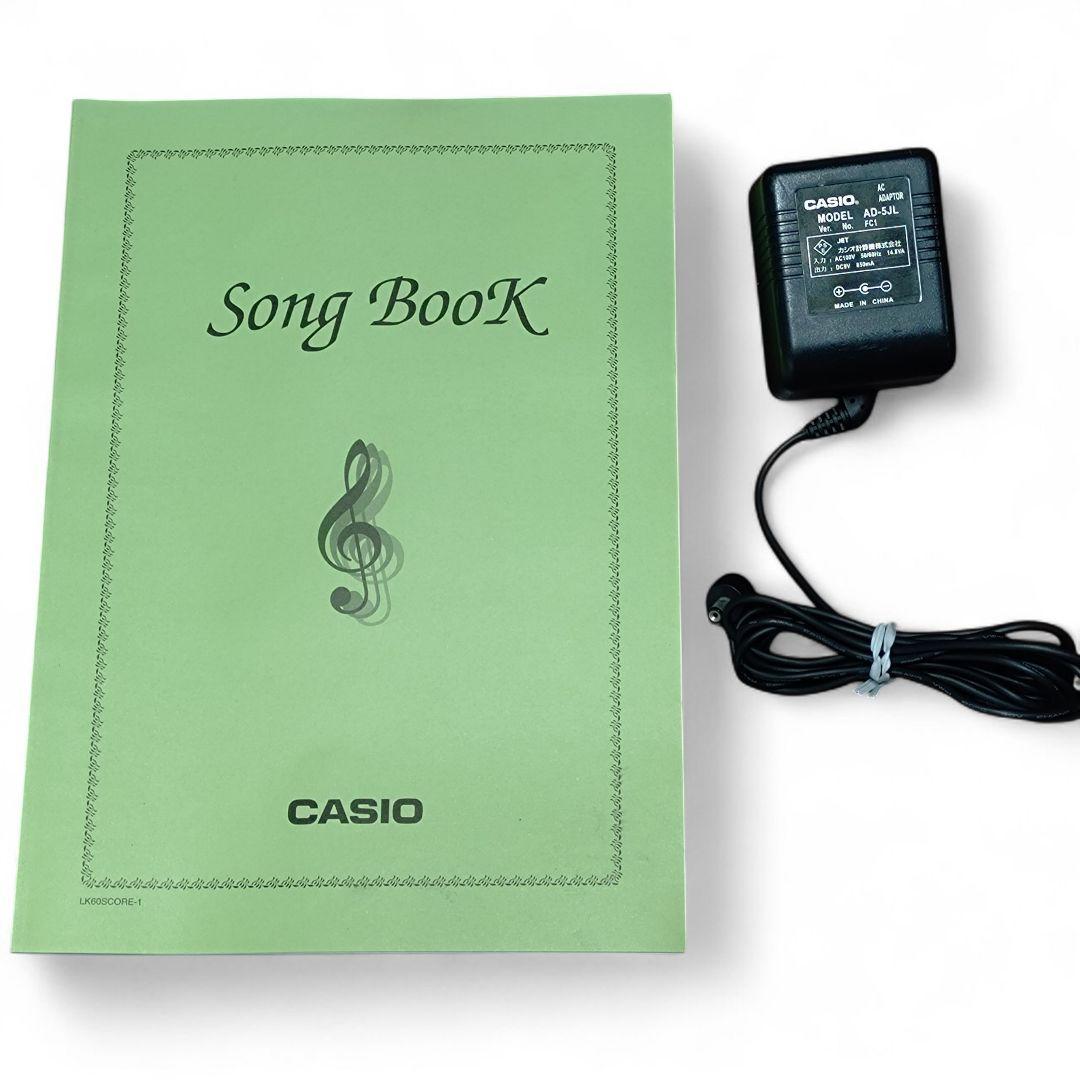 CASIO カシオ 光ナビゲーションキーボード LK-60