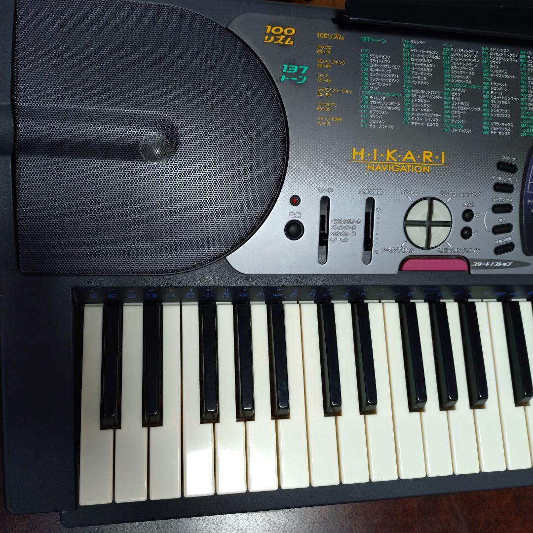 CASIO カシオ 光ナビゲーションキーボード LK-60