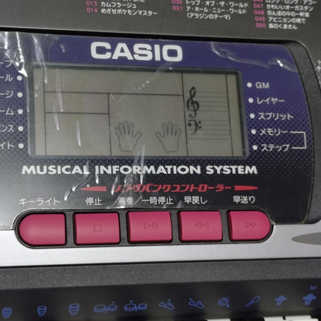 CASIO カシオ 光ナビゲーションキーボード LK-60
