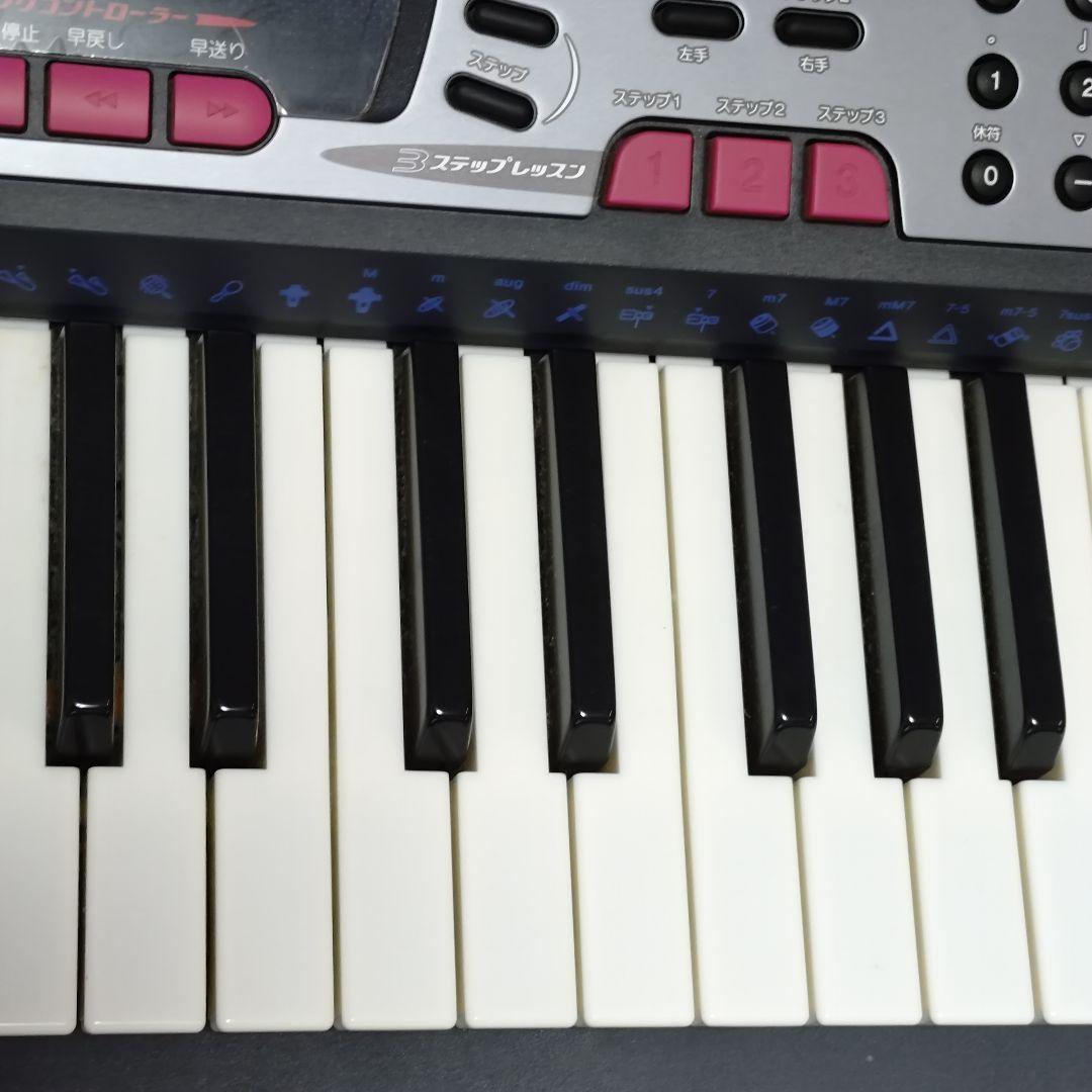 CASIO カシオ 光ナビゲーションキーボード LK-60