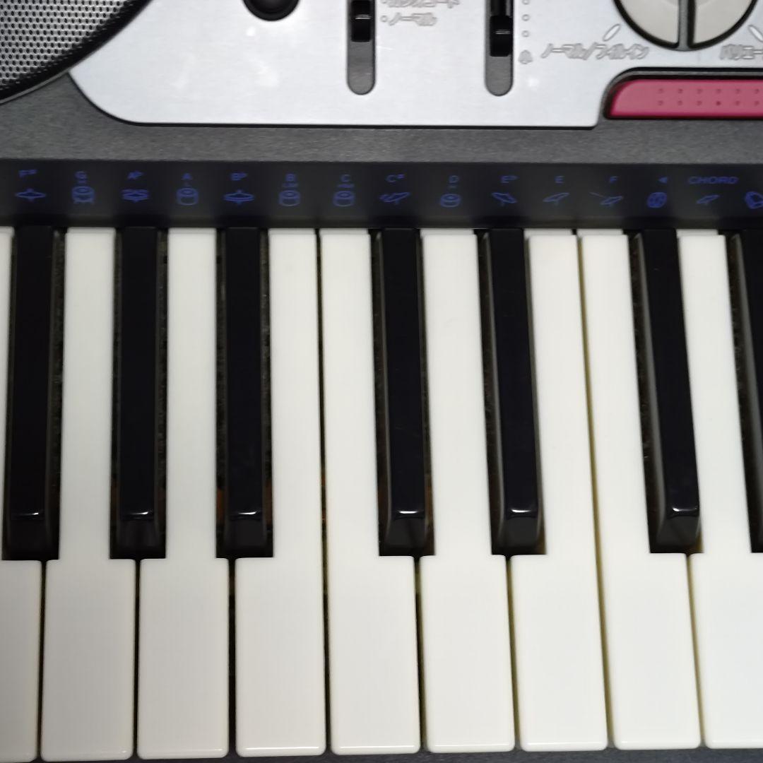 CASIO カシオ 光ナビゲーションキーボード LK-60