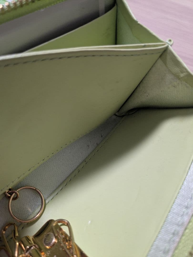 最終大幅値下げ☆メロン　名刺入れとキーケース