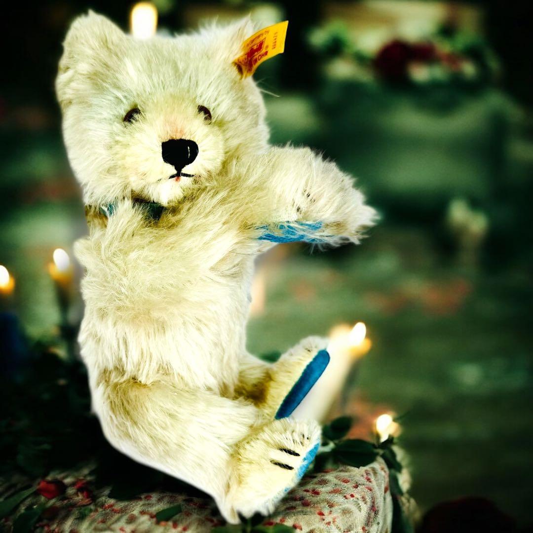 ゲール シュタイフ テディベア テディベビー 1929 復刻モデル 廃盤品