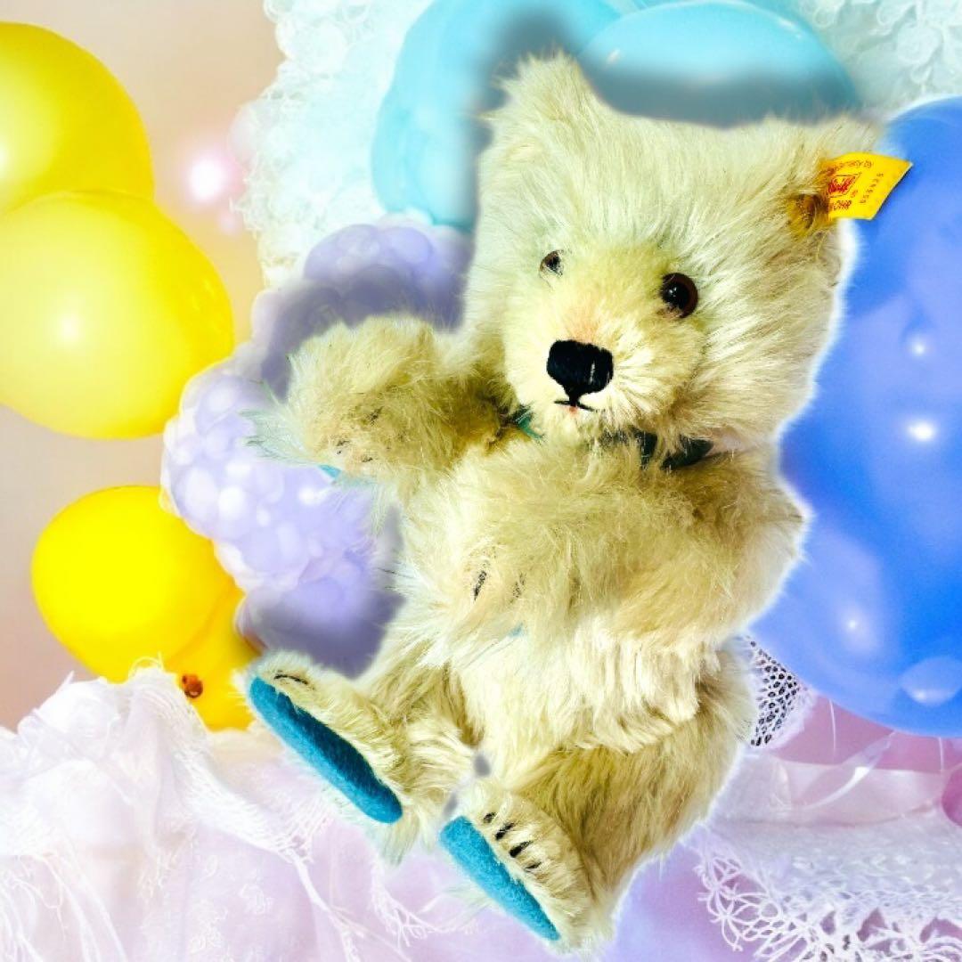 ゲール シュタイフ テディベア テディベビー 1929 復刻モデル 廃盤品