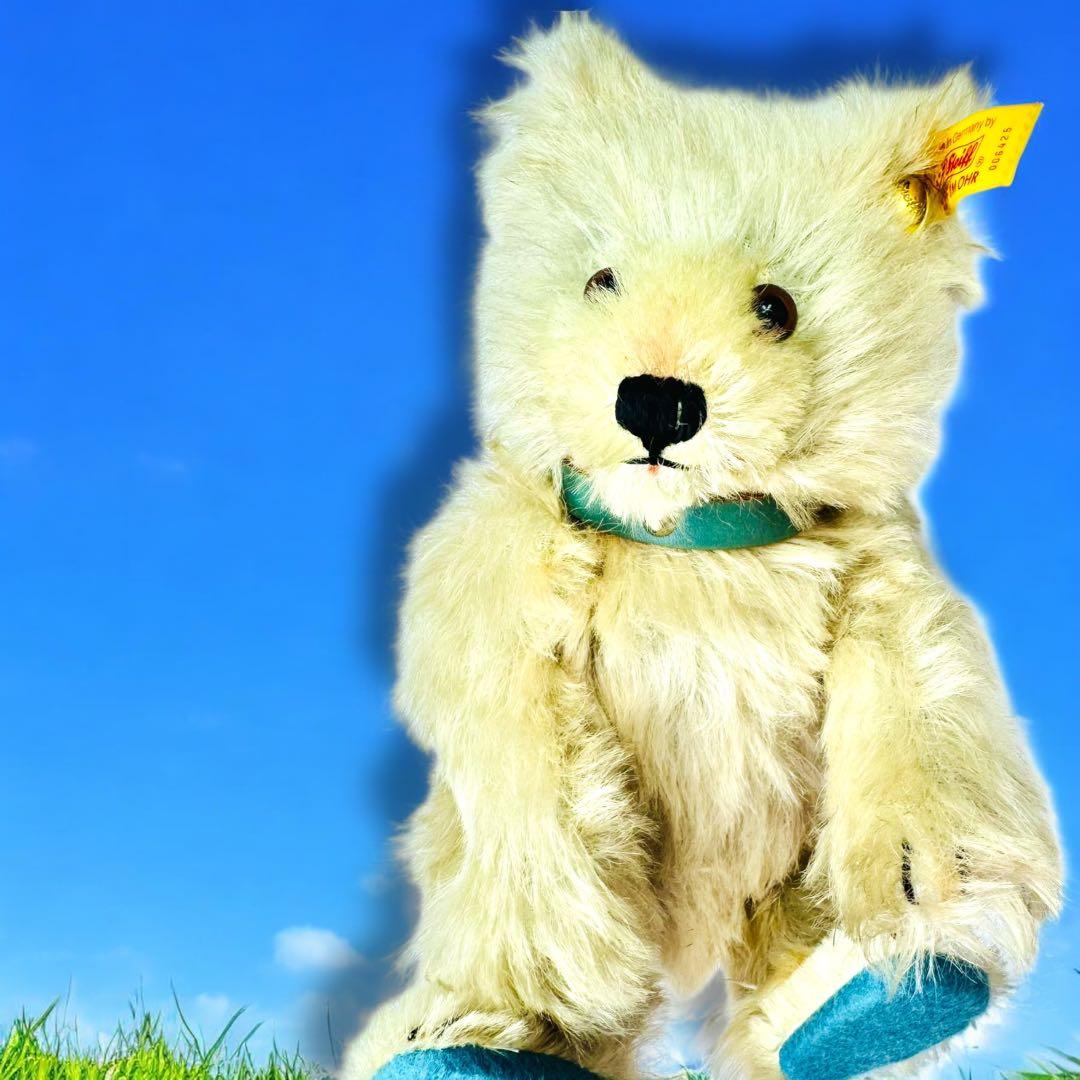 ゲール シュタイフ テディベア テディベビー 1929 復刻モデル 廃盤品