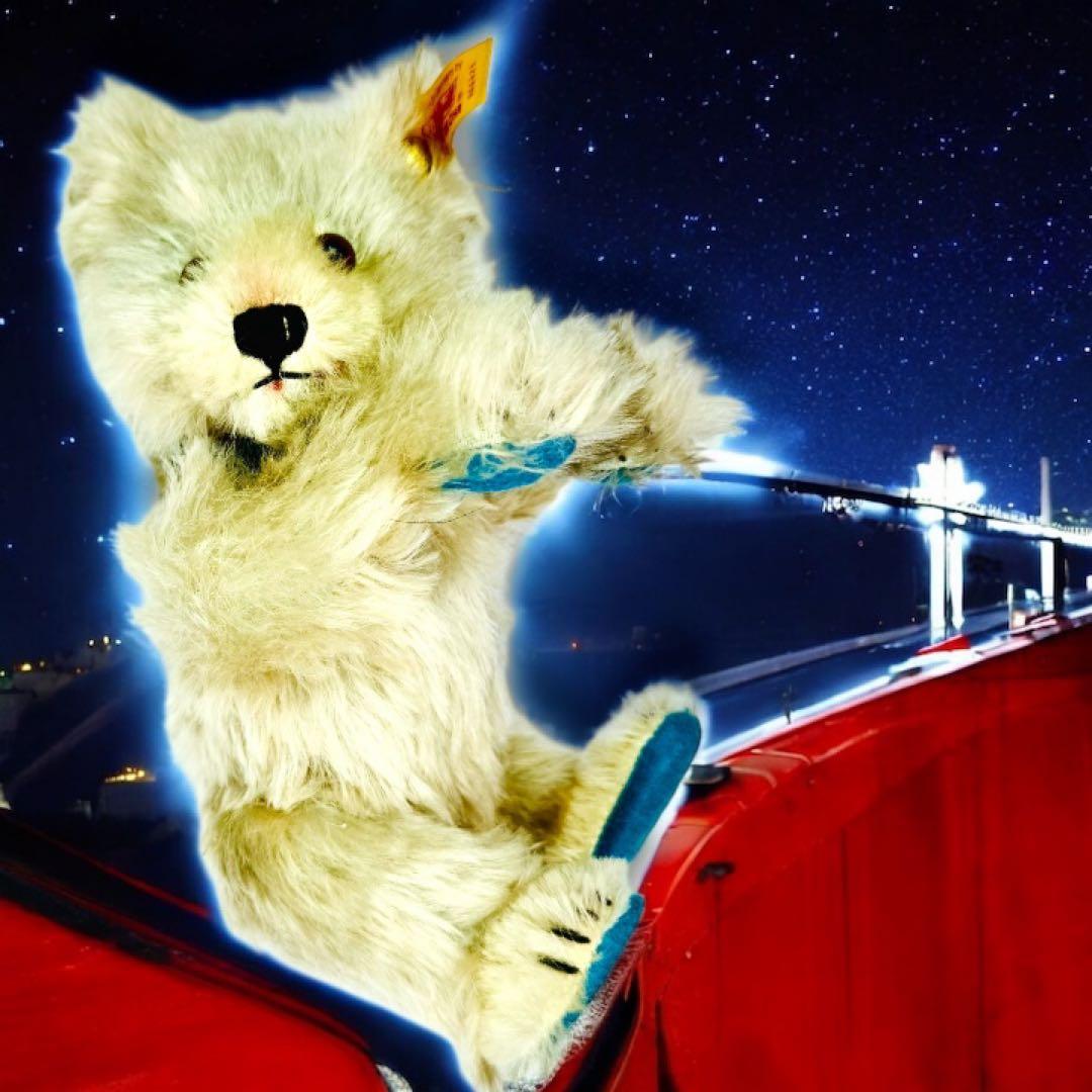 ゲール シュタイフ テディベア テディベビー 1929 復刻モデル 廃盤品