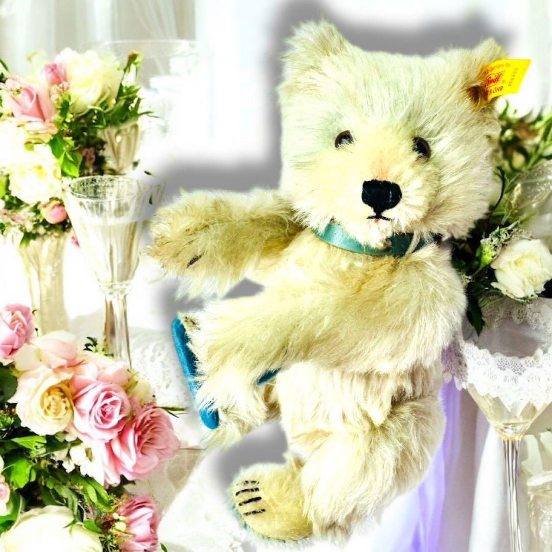 ゲール シュタイフ テディベア テディベビー 1929 復刻モデル 廃盤品