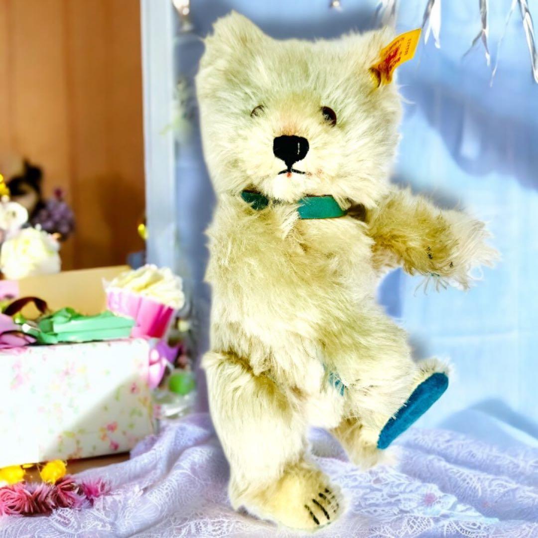 ゲール シュタイフ テディベア テディベビー 1929 復刻モデル 廃盤品