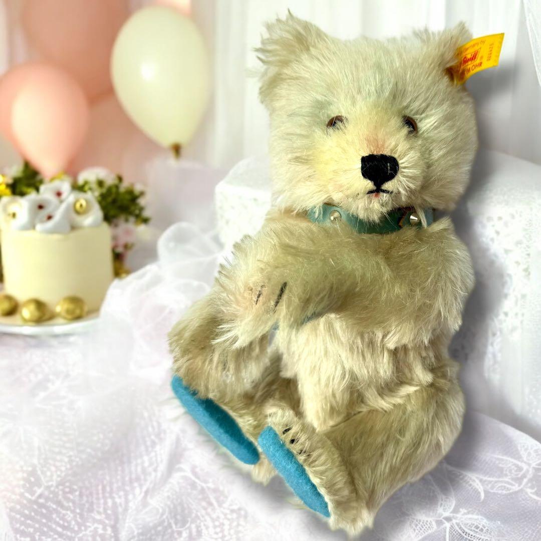 ゲール シュタイフ テディベア テディベビー 1929 復刻モデル 廃盤品