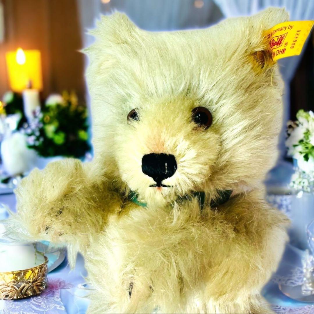 ゲール シュタイフ テディベア テディベビー 1929 復刻モデル 廃盤品