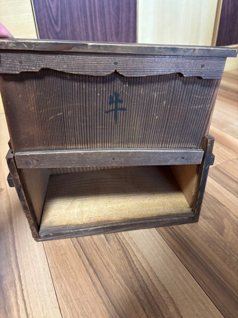 【特注品】臥牛 撫牛 置物 青銅製 座布団付き 約21cm 工芸品 丑年 記念品