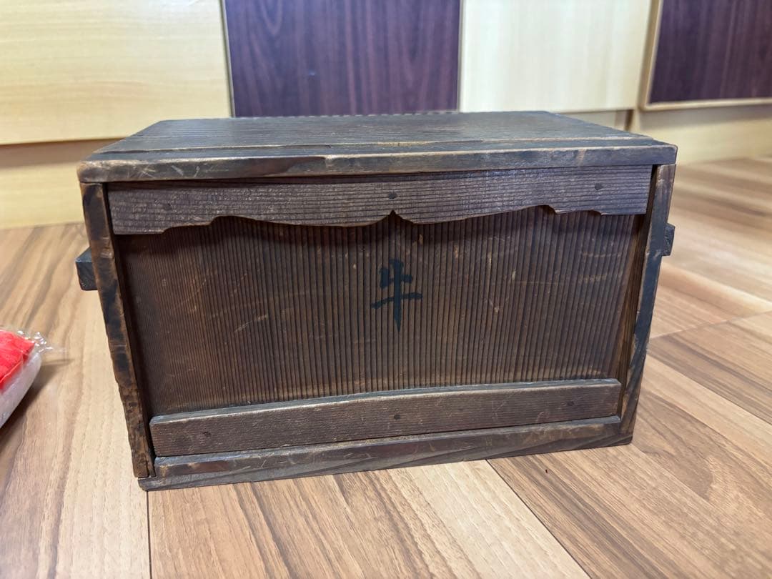 【特注品】臥牛 撫牛 置物 青銅製 座布団付き 約21cm 工芸品 丑年 記念品