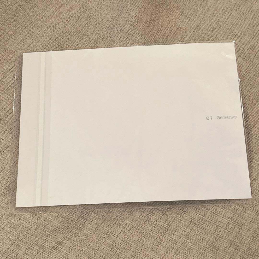 勿忘草 新撰組 藤堂平助 ポストカード