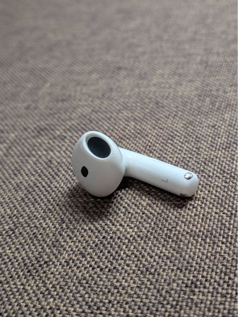 Apple AirPods 4世代 片耳 L 片方 左耳 1063