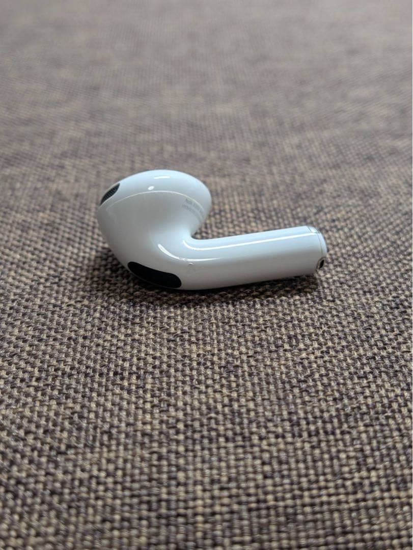 Apple AirPods 4世代 片耳 L 片方 左耳 1063