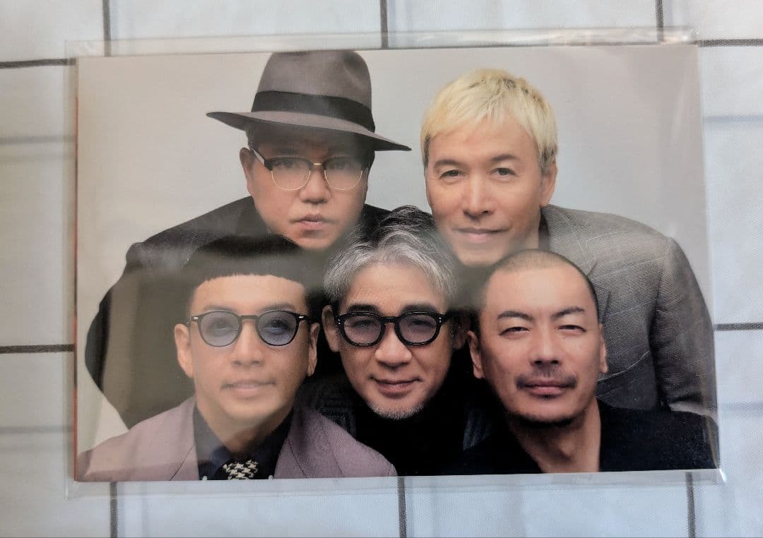 RIP SLYME 25th GREATEST LIVE ポストカード7枚セット