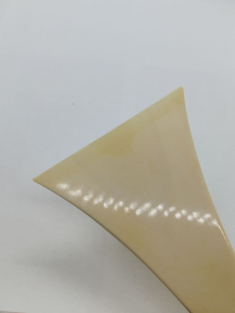 三味線 撥 バチ  カバー付き 天然素材　和楽器 弦楽器 重さ約　118g