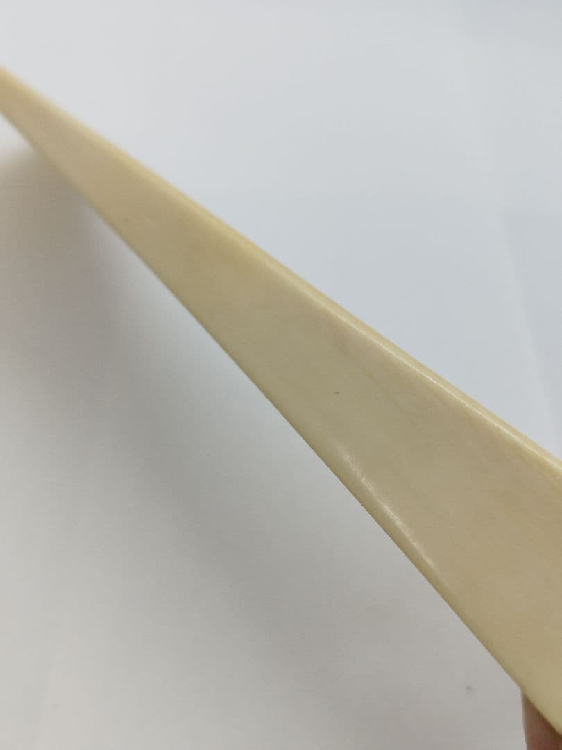三味線 撥 バチ  カバー付き 天然素材　和楽器 弦楽器 重さ約　118g