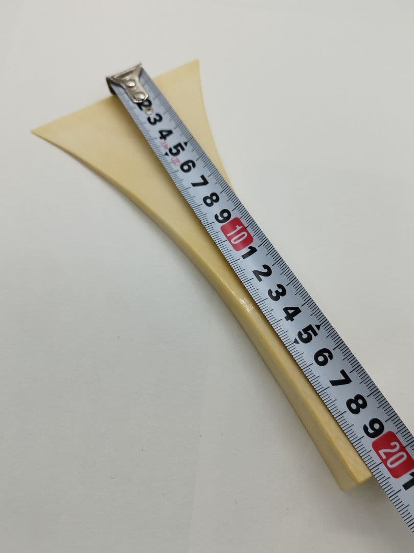 三味線 撥 バチ  カバー付き 天然素材　和楽器 弦楽器 重さ約　118g