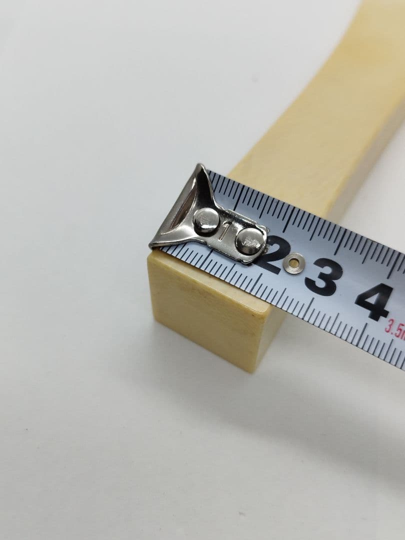 三味線 撥 バチ  カバー付き 天然素材　和楽器 弦楽器 重さ約　118g