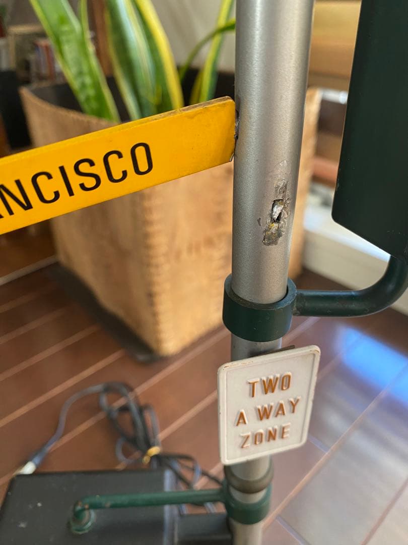 信号機 アメリカン雑貨 アンティーク ネオンサイン ビンテージ　ブルックリン