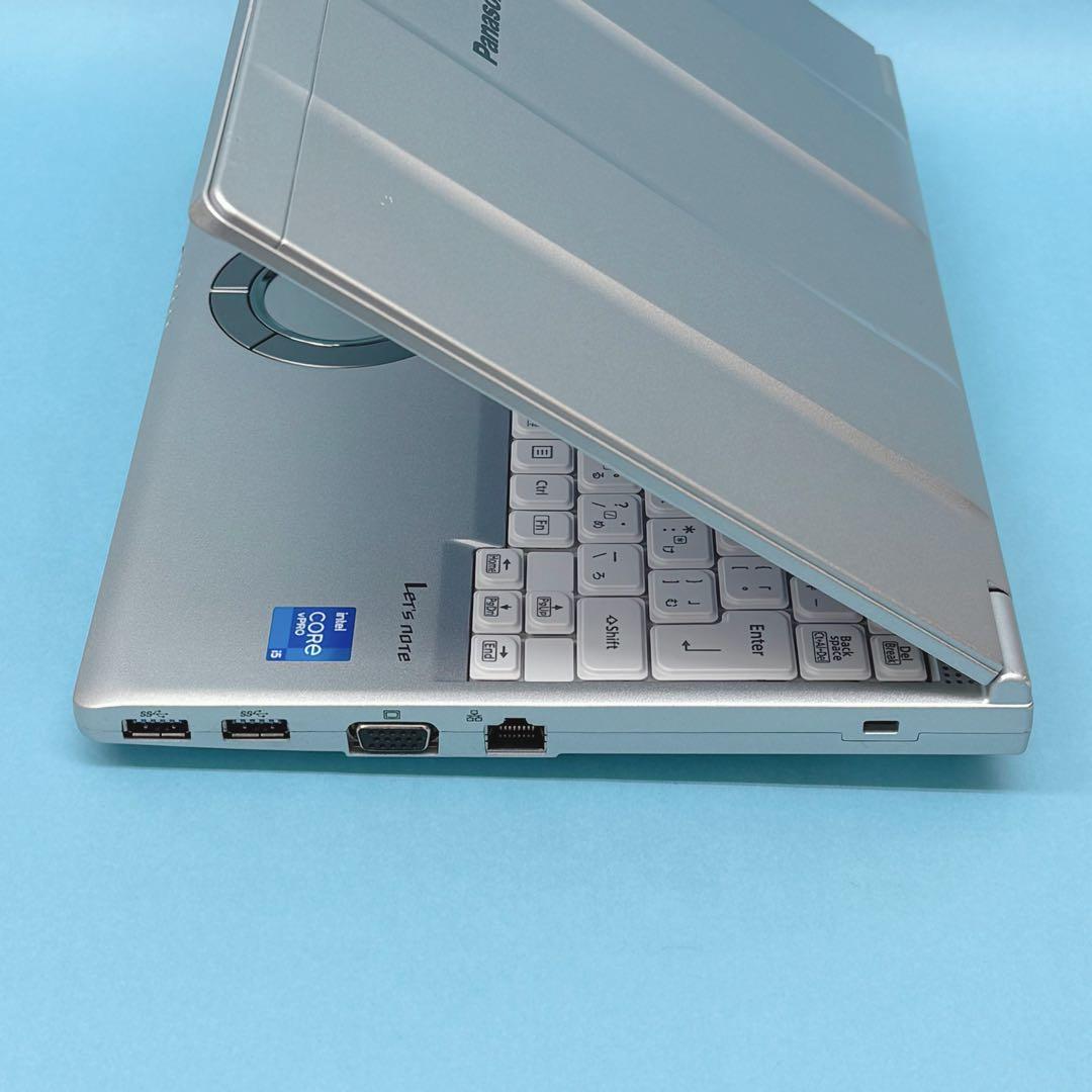 082 準美品 レッツノートCF-SV1 i5 第11世代 8GB office