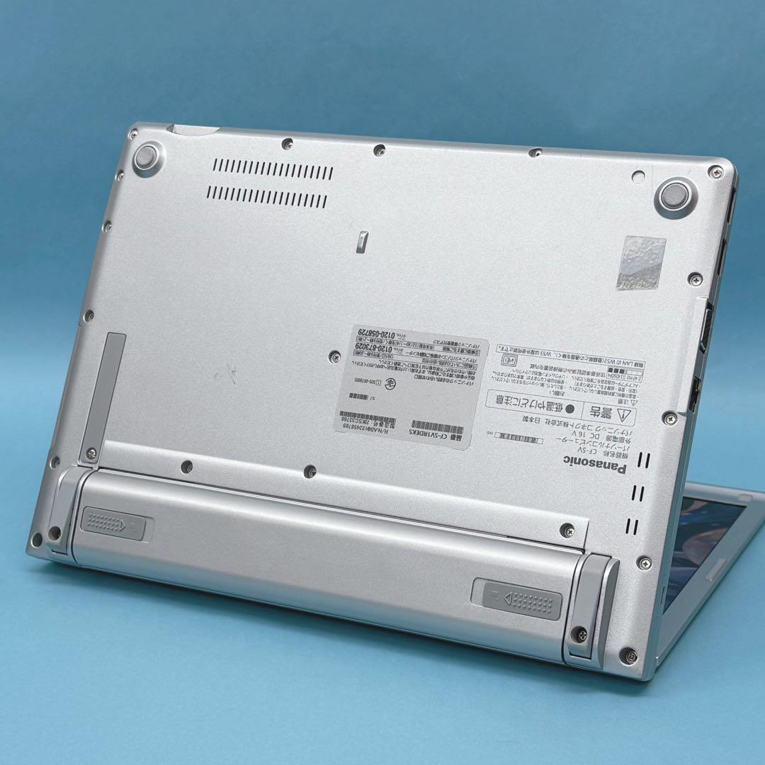 082 準美品 レッツノートCF-SV1 i5 第11世代 8GB office