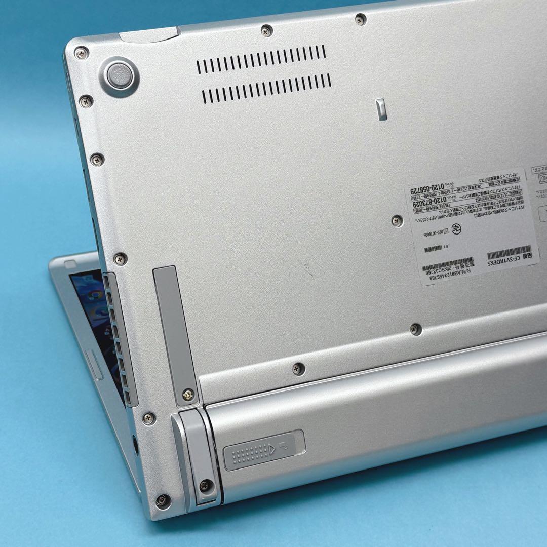 082 準美品 レッツノートCF-SV1 i5 第11世代 8GB office