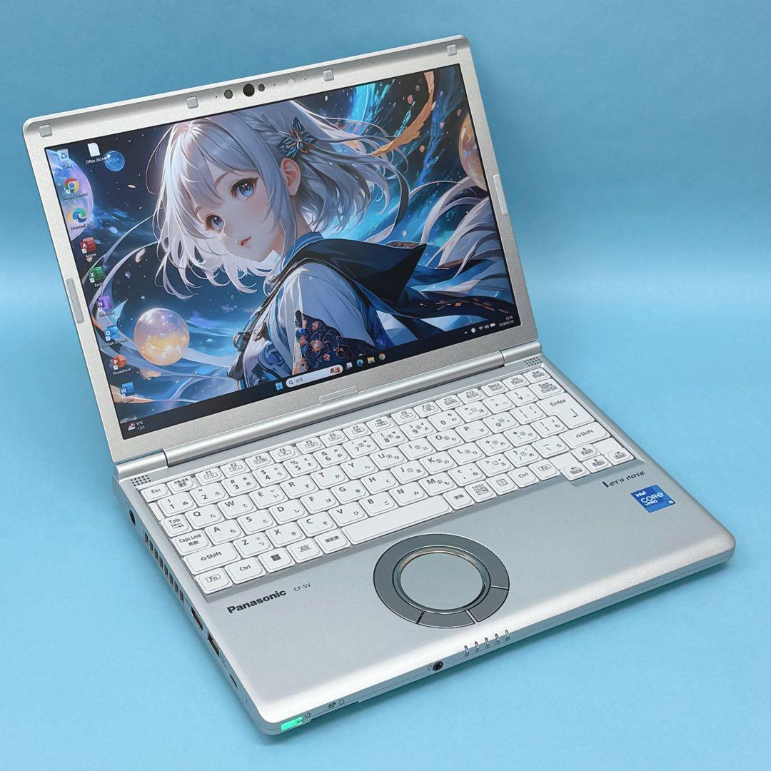 082 準美品 レッツノートCF-SV1 i5 第11世代 8GB office