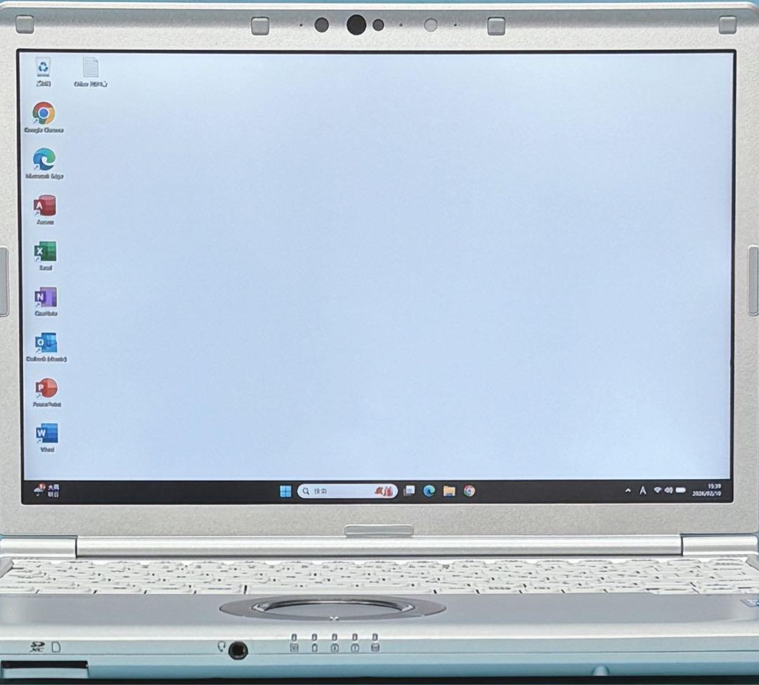 082 準美品 レッツノートCF-SV1 i5 第11世代 8GB office