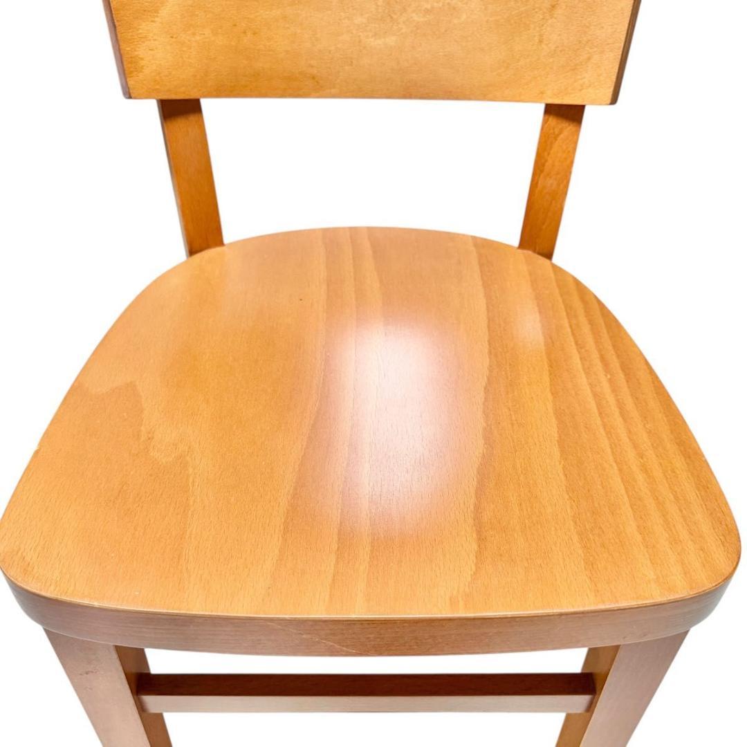 【セット販売】TON　unico PLANK チェア 北欧デザイン 11206