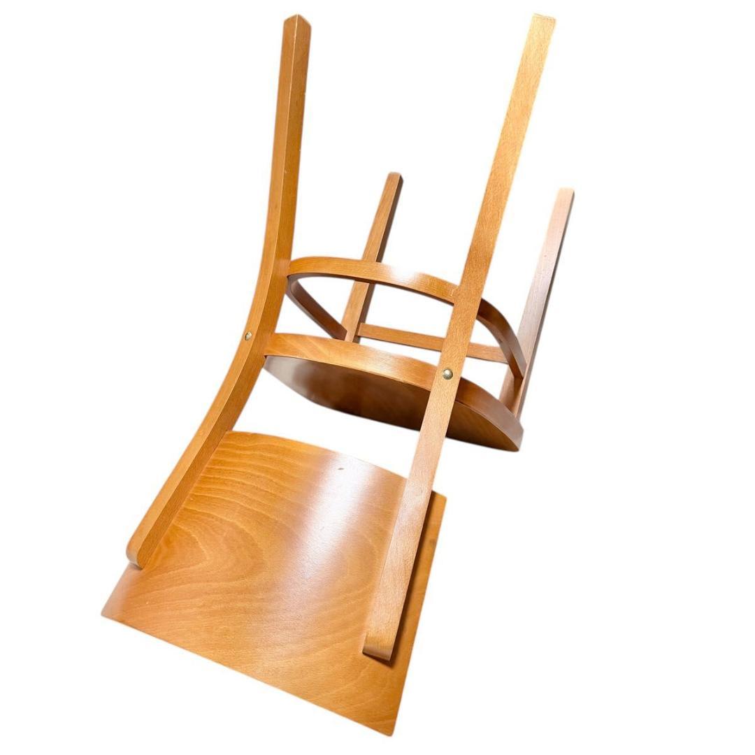 【セット販売】TON　unico PLANK チェア 北欧デザイン 11206