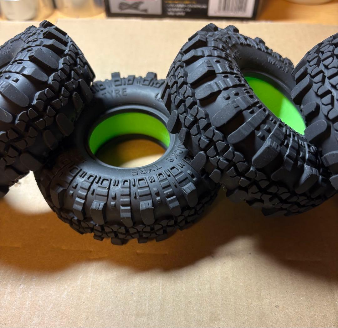 クローラー　ホイールタイヤセット