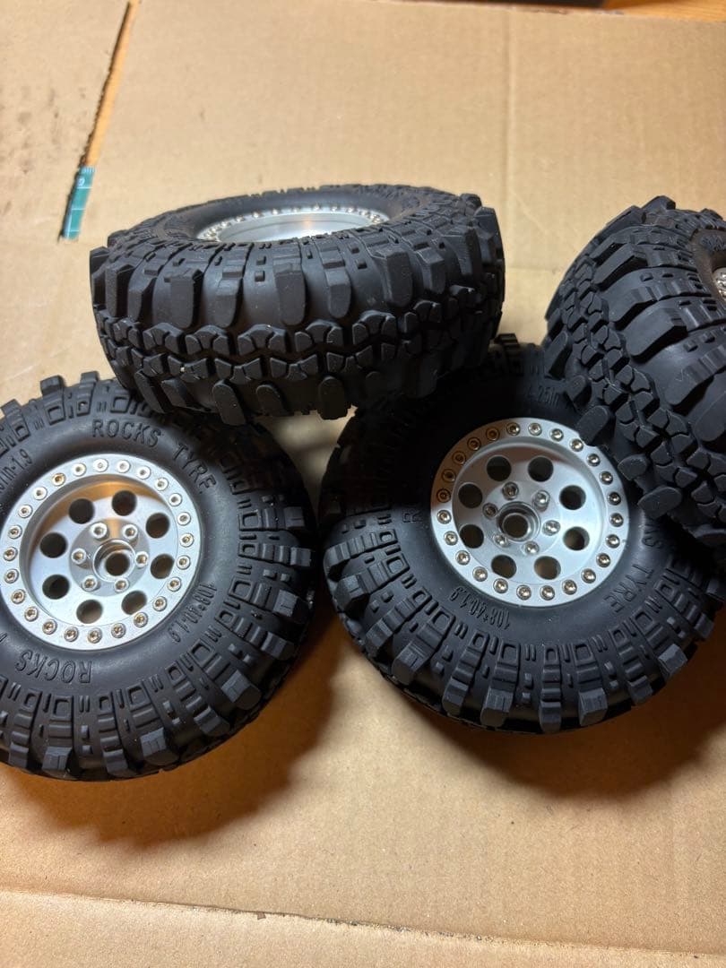 クローラー　ホイールタイヤセット