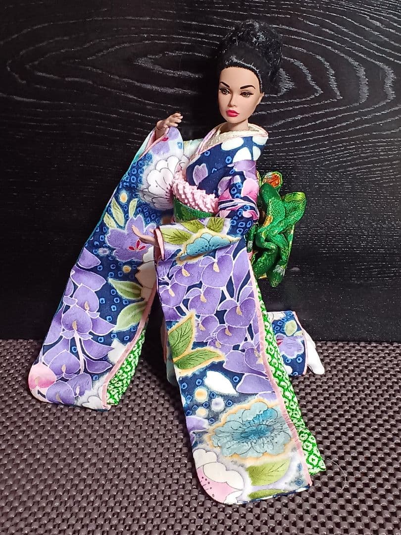 おまとめ　バービーのハンドメイドの振り袖、帯