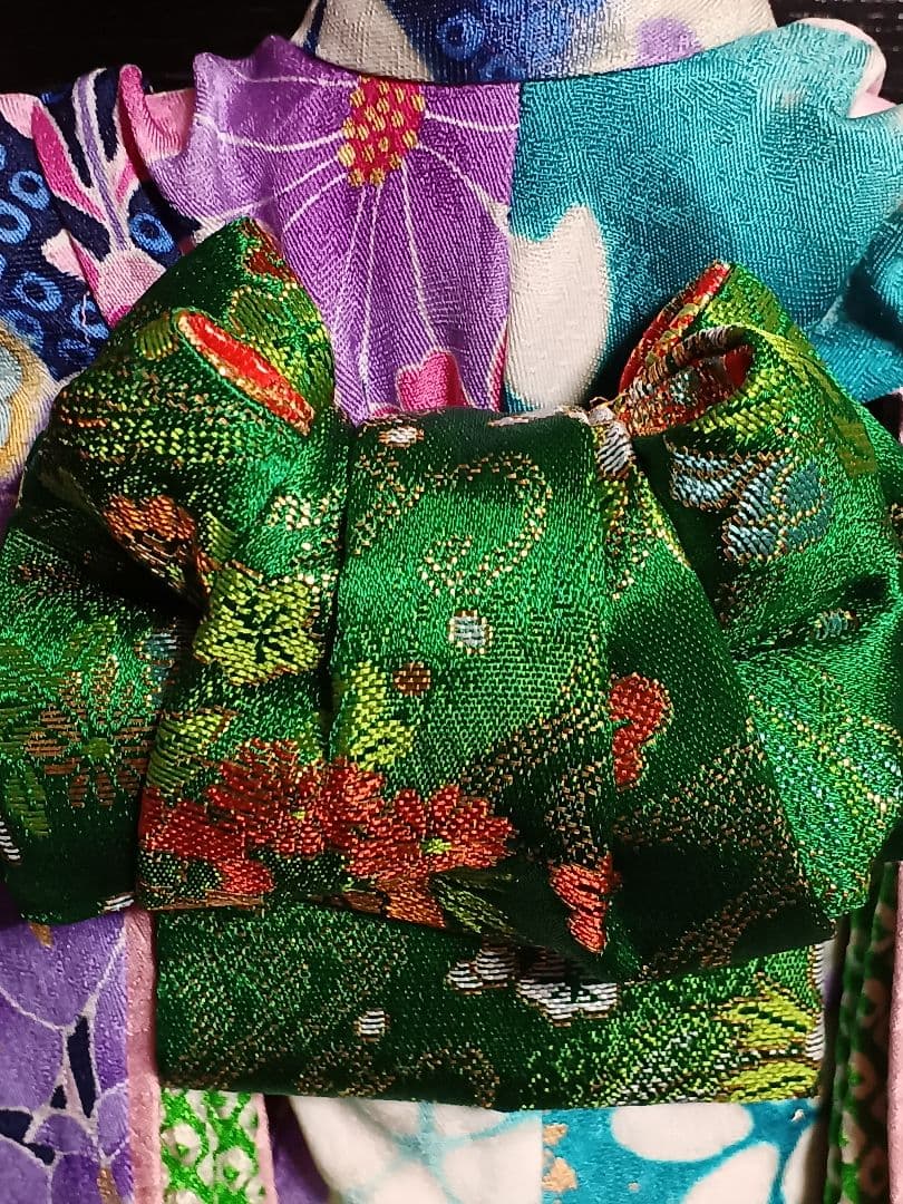 おまとめ　バービーのハンドメイドの振り袖、帯