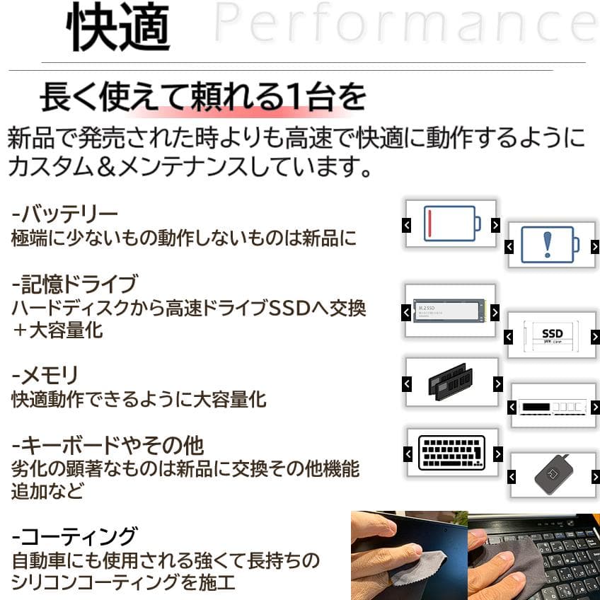 [美品]2020年高年式 VAIOPro Corei5オフィス付きノートパソコン