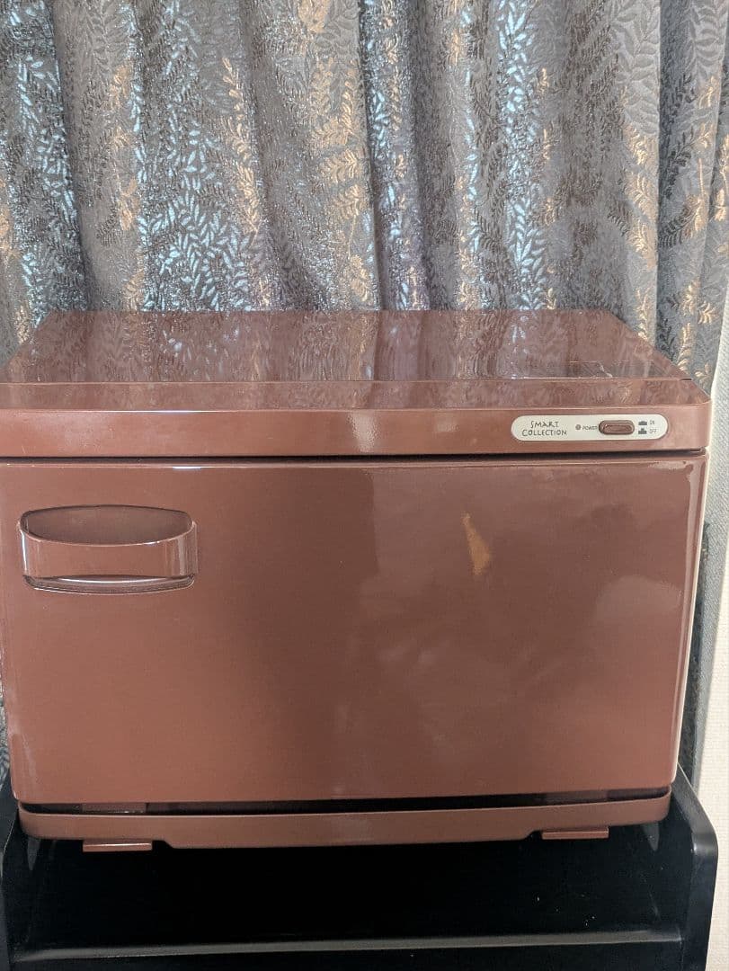 『タオルウォーマーMサイズ』12L 前開き ダークブラウン　ホットキャビ