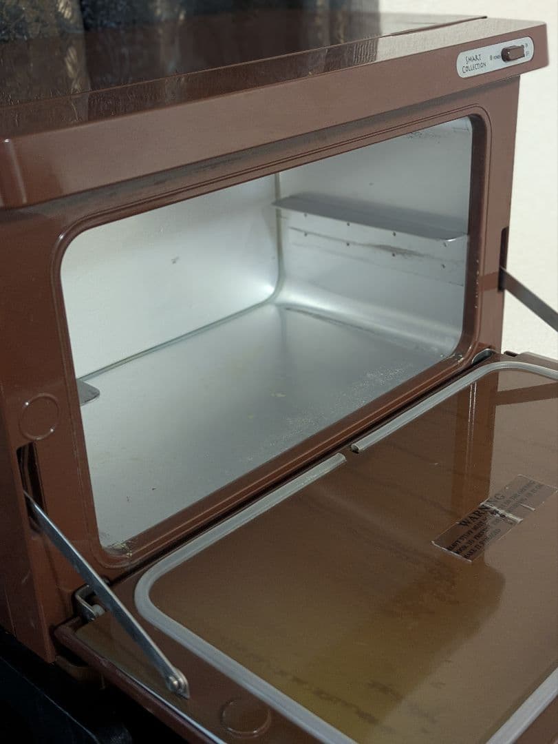 『タオルウォーマーMサイズ』12L 前開き ダークブラウン　ホットキャビ