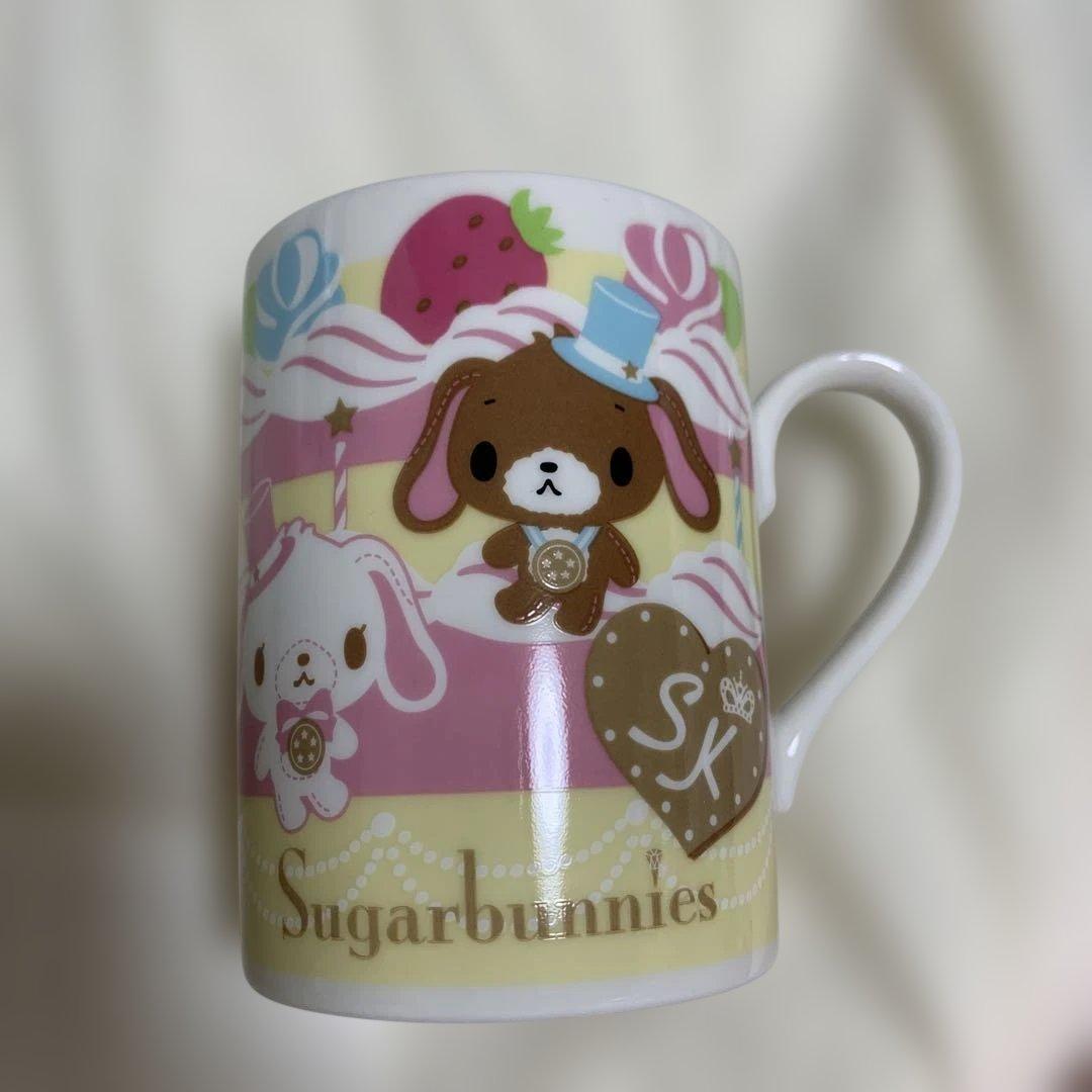 未使用　シュガーバニーズマグカップ　ピクニックケース
