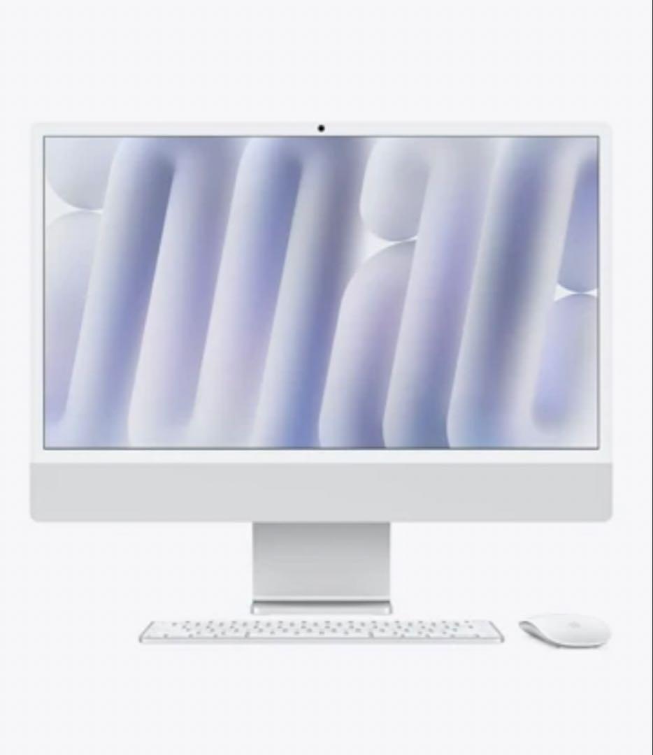 iMac M4 24インチ 32GB 1TB 美品 元箱あり