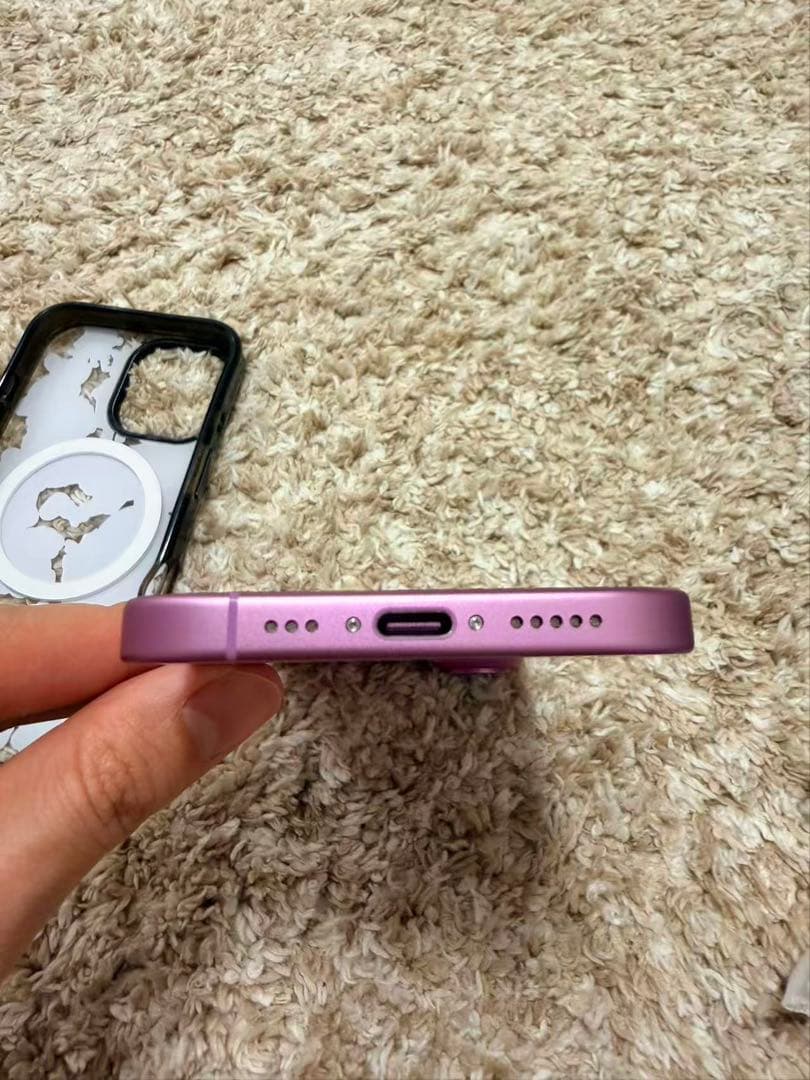 美品iphone16 simフリーCASETiFY ケース付き